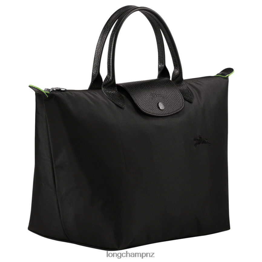 Women Black Longchamp Le Pliage Green Handbag Bags L06408192