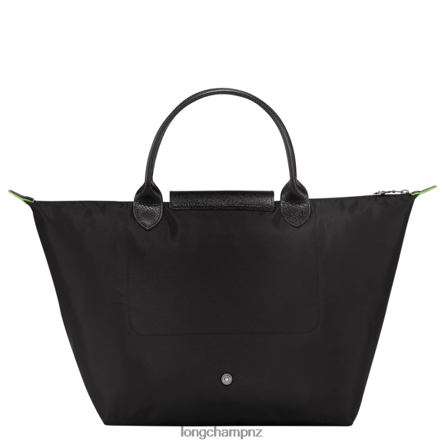Women Black Longchamp Le Pliage Green Handbag Bags L06408192