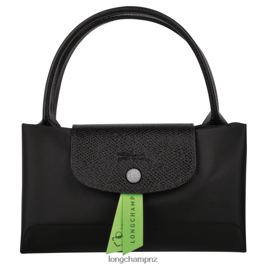 Women Black Longchamp Le Pliage Green Handbag Bags L06408192
