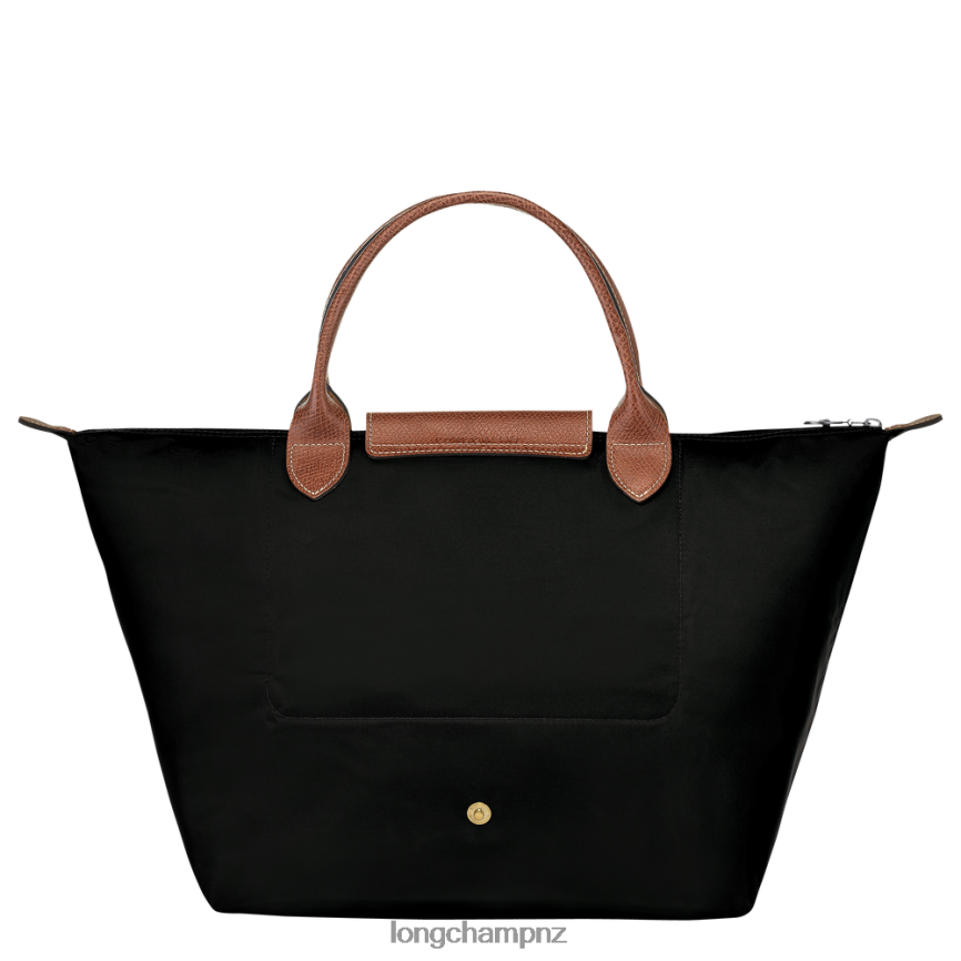 Women Black Longchamp Le Pliage Original Handbag Bags L06408204