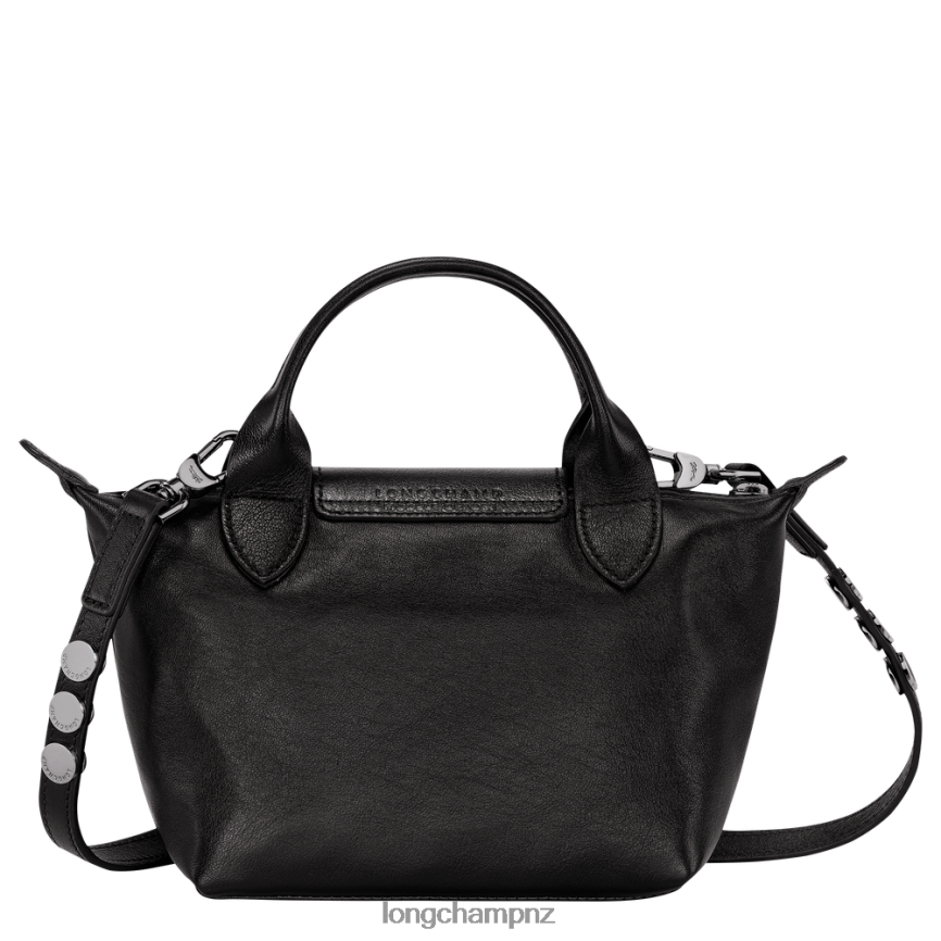 Women Black Longchamp Le Pliage Xtra Handbag Bags L06408157