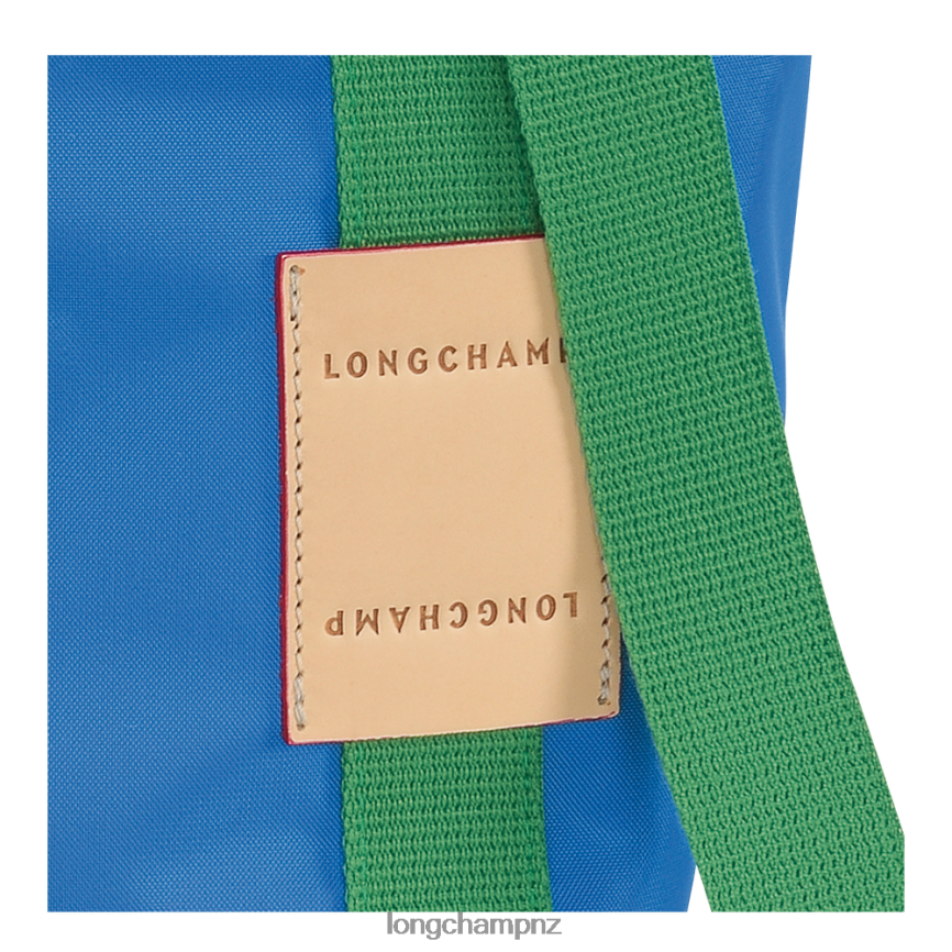 Women Blue Longchamp Le Pliage Re-Play Tote bag Bags L0640850