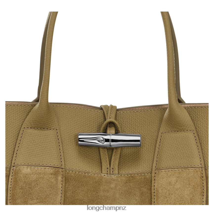 Women Bronze Longchamp Roseau Handbag Bags L06408119