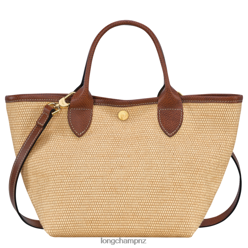 Women Brown Longchamp Le Panier Pliage Basket bag Bags L0640864