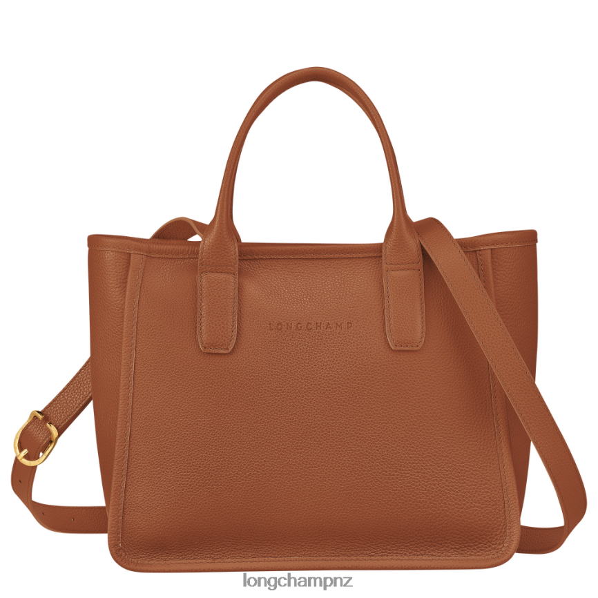 Women Caramel Longchamp Le Foulonne Tote bag Bags L06408125