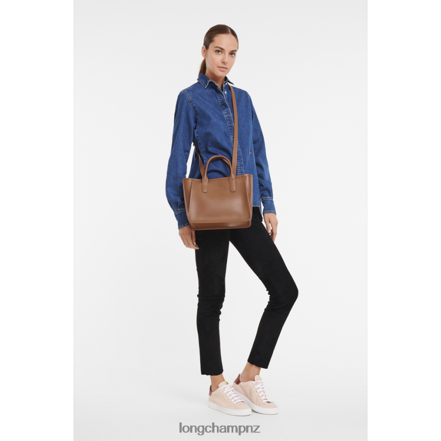 Women Caramel Longchamp Le Foulonne Tote bag Bags L06408125