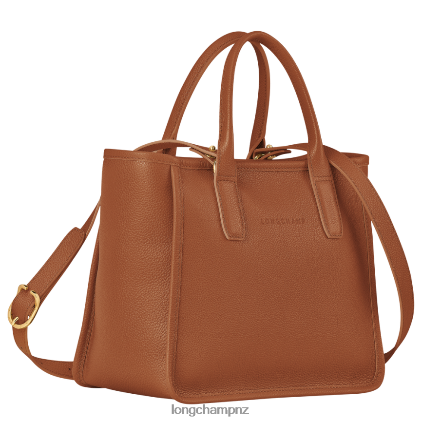 Women Caramel Longchamp Le Foulonne Tote bag Bags L06408125