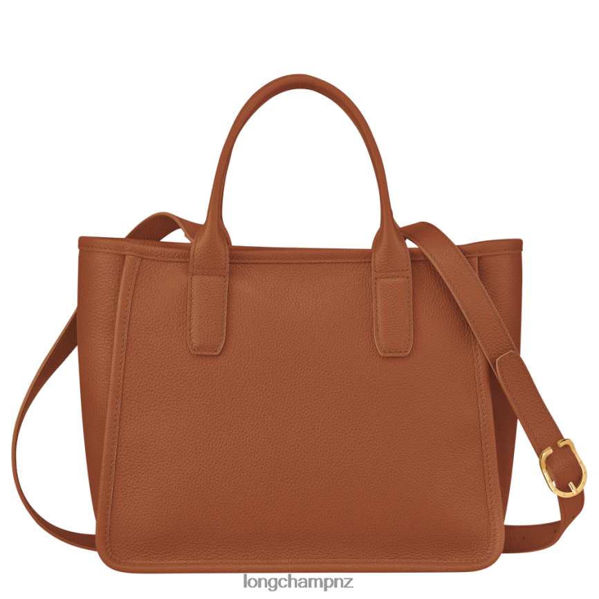 Women Caramel Longchamp Le Foulonne Tote bag Bags L06408125