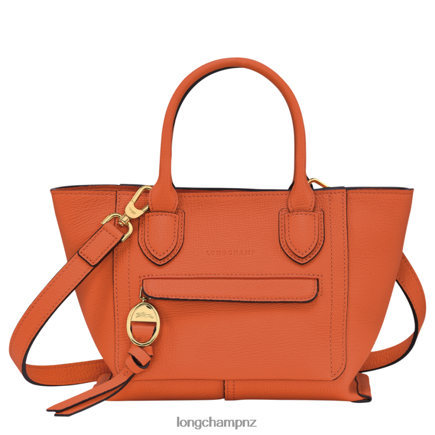 Women Carot Longchamp Mailbox Handbag Bags L06408166