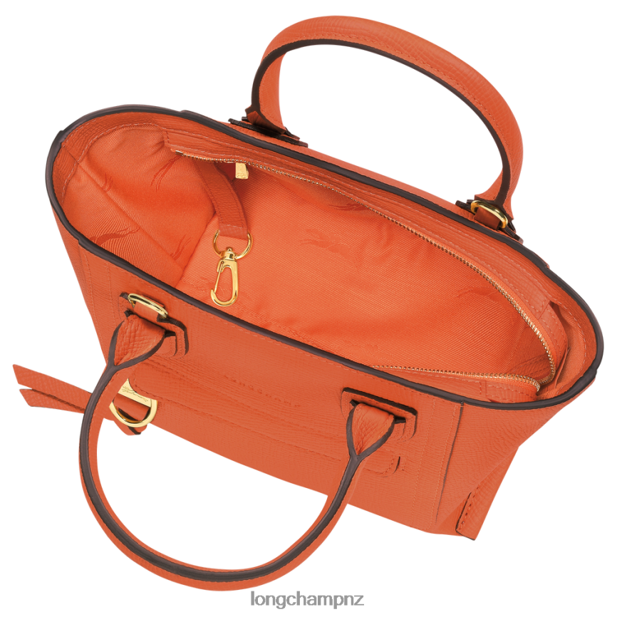Women Carot Longchamp Mailbox Handbag Bags L06408166