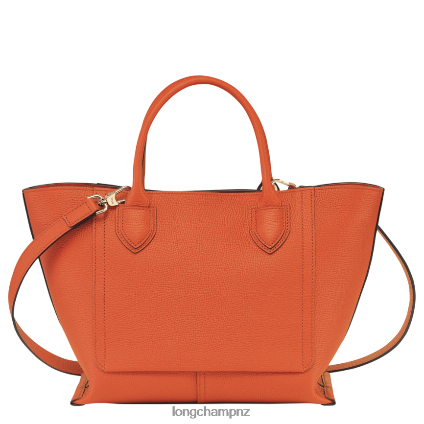 Women Carot Longchamp Mailbox Handbag Bags L06408170