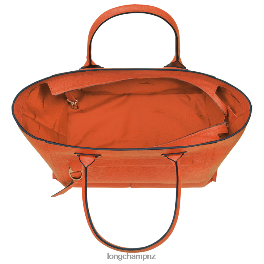 Women Carot Longchamp Mailbox Handbag Bags L06408174