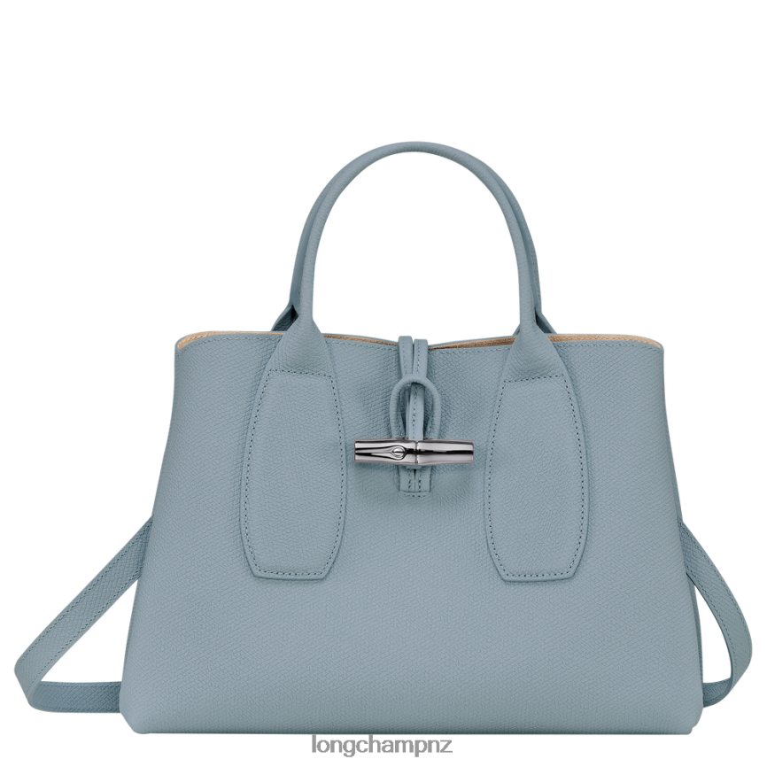 Women Cloud Blue Longchamp Roseau Handbag Bags L06408107