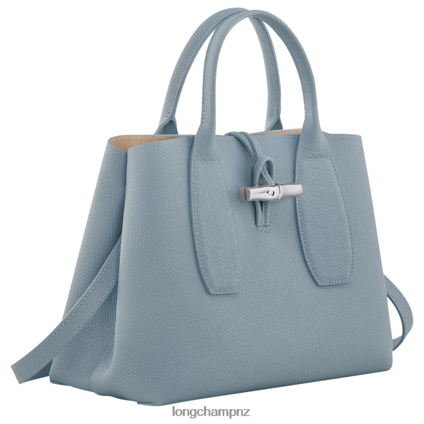 Women Cloud Blue Longchamp Roseau Handbag Bags L06408107