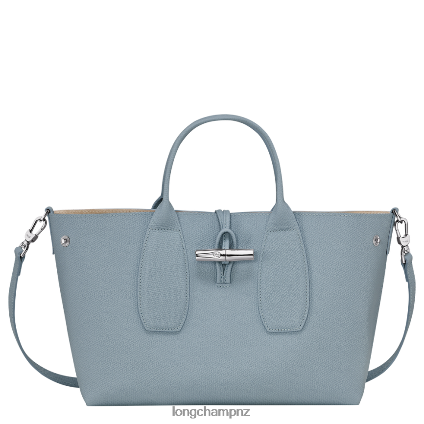 Women Cloud Blue Longchamp Roseau Handbag Bags L06408107