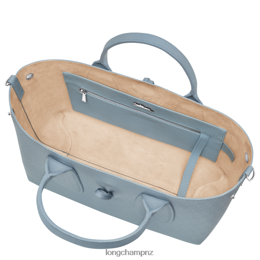 Women Cloud Blue Longchamp Roseau Handbag Bags L06408107