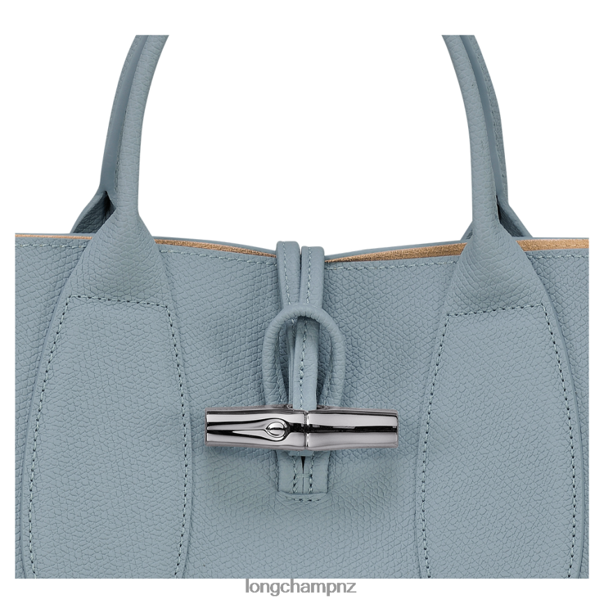 Women Cloud Blue Longchamp Roseau Handbag Bags L06408107