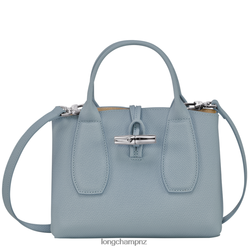 Women Cloud Blue Longchamp Roseau Handbag Bags L06408115