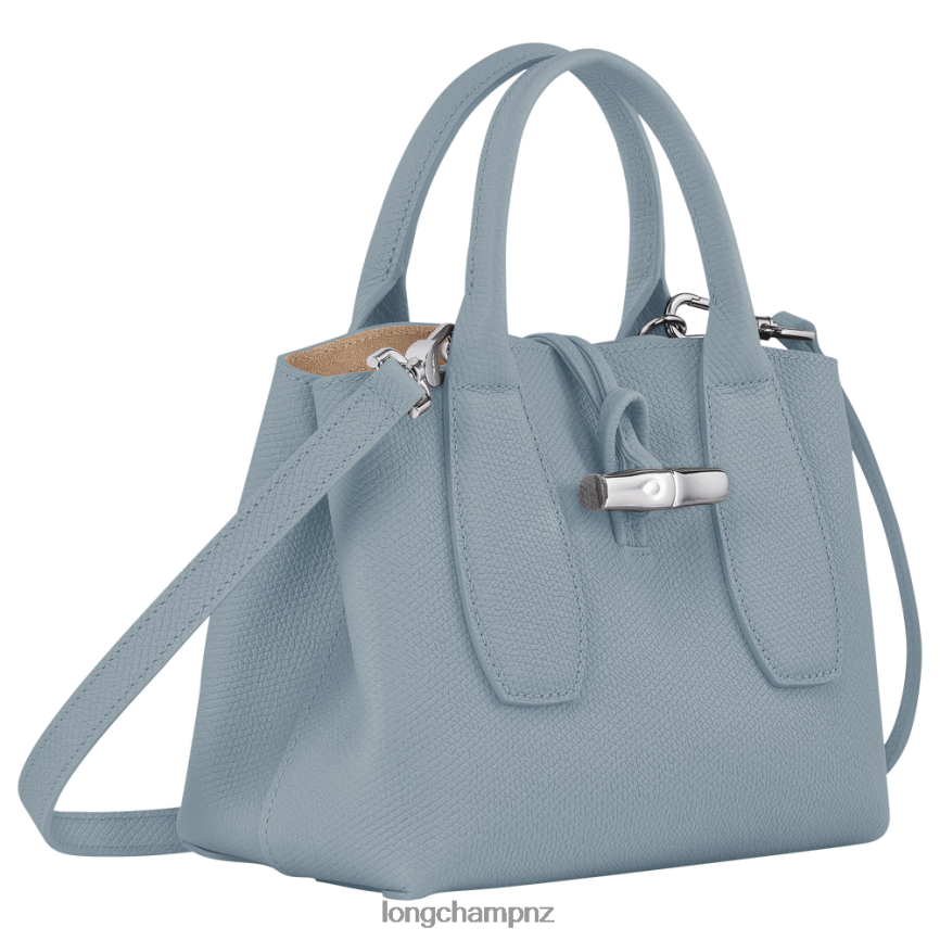 Women Cloud Blue Longchamp Roseau Handbag Bags L06408115