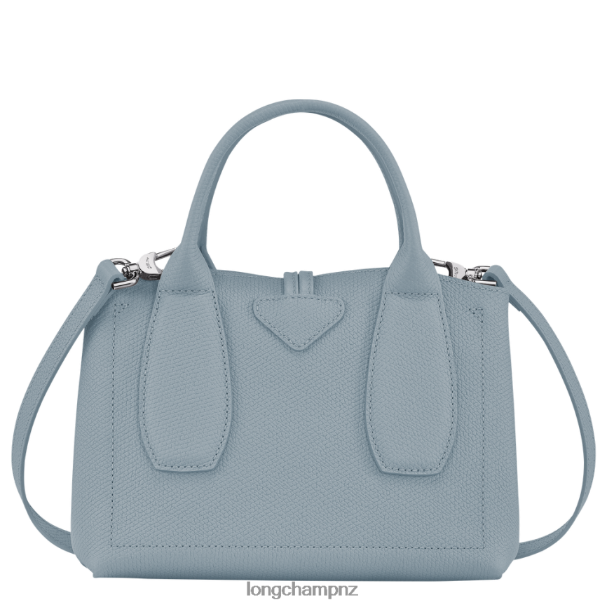 Women Cloud Blue Longchamp Roseau Handbag Bags L06408115