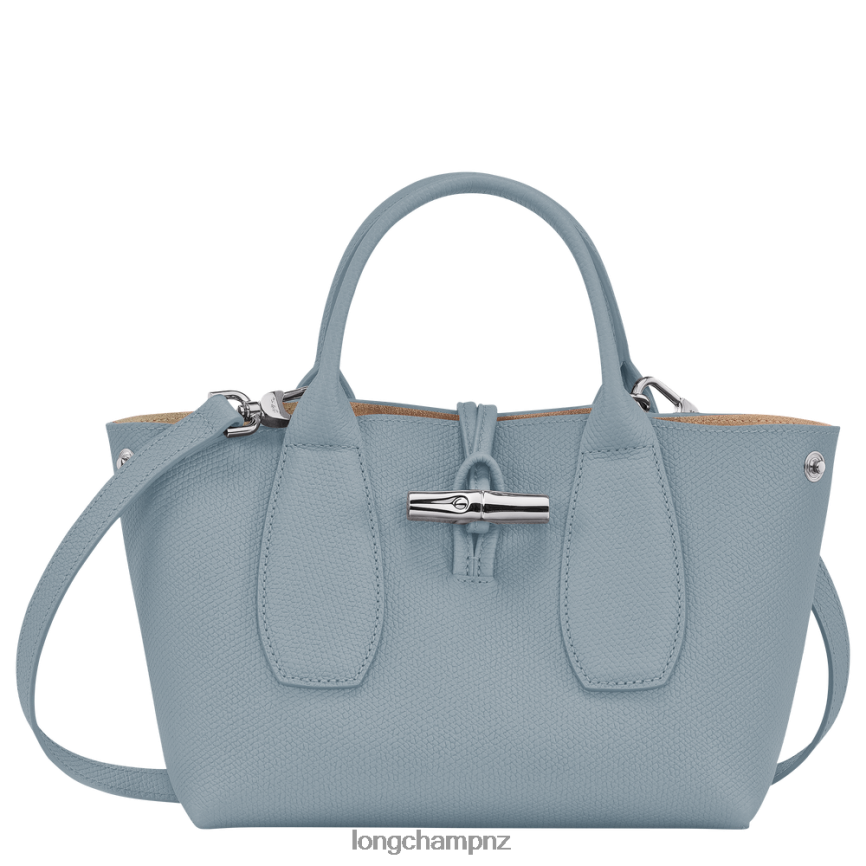 Women Cloud Blue Longchamp Roseau Handbag Bags L06408115