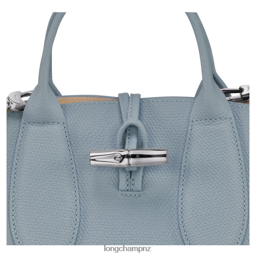 Women Cloud Blue Longchamp Roseau Handbag Bags L06408115