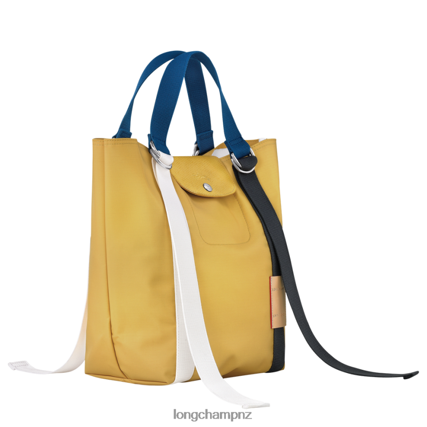 Women Corn Longchamp Le Pliage Re-Play Tote bag Bags L0640851