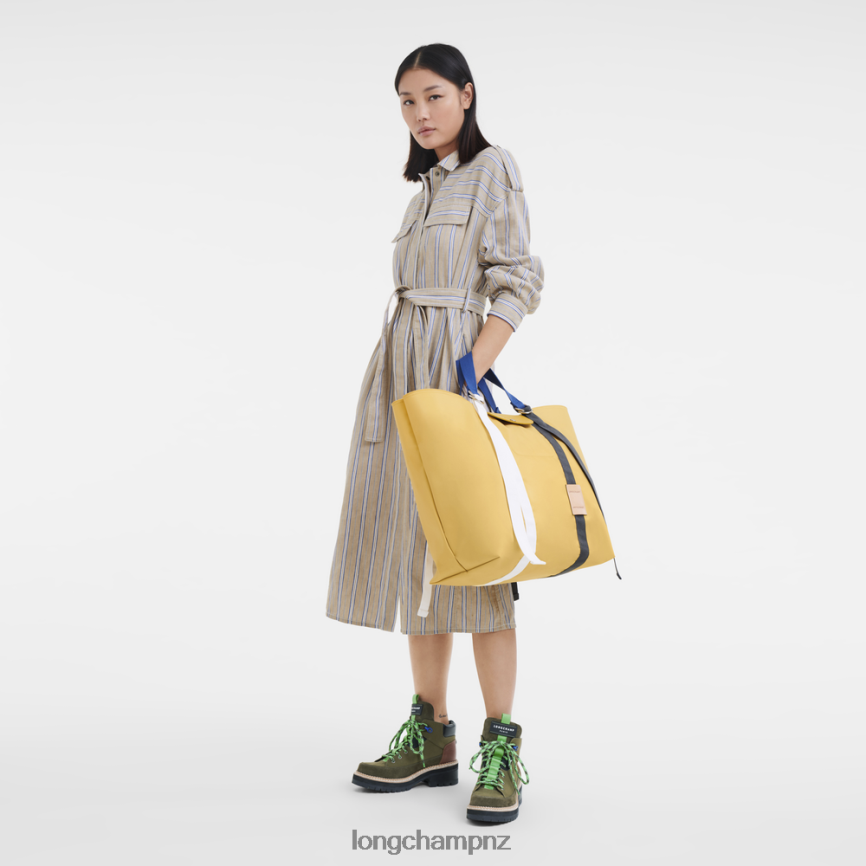 Women Corn Longchamp Le Pliage Re-Play Tote bag Bags L0640857