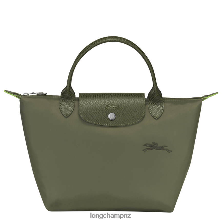 Women Forest Longchamp Le Pliage Green Handbag Bags L06408187