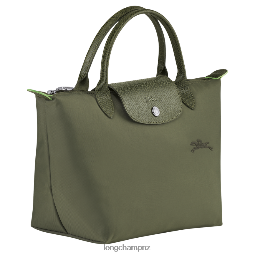 Women Forest Longchamp Le Pliage Green Handbag Bags L06408187