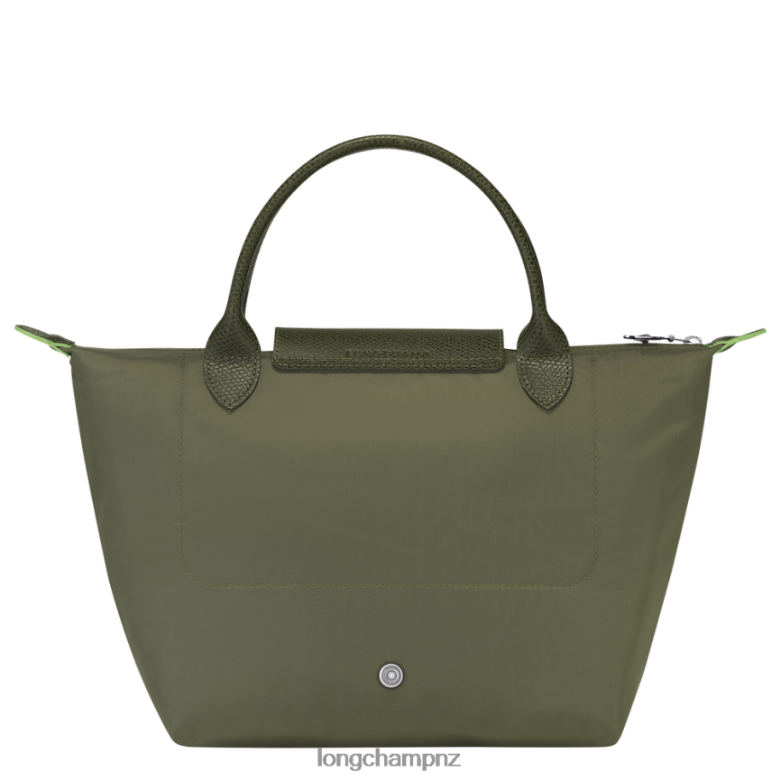 Women Forest Longchamp Le Pliage Green Handbag Bags L06408187