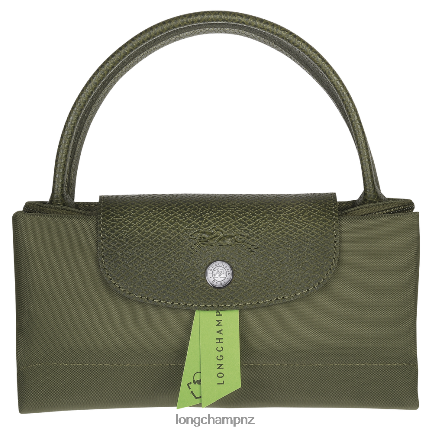 Women Forest Longchamp Le Pliage Green Handbag Bags L06408187