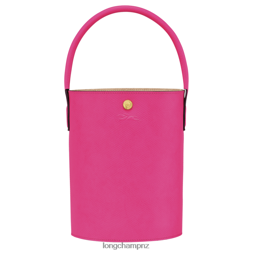 Women Fuchsia Longchamp Epure Bucket bag Bags L06408137