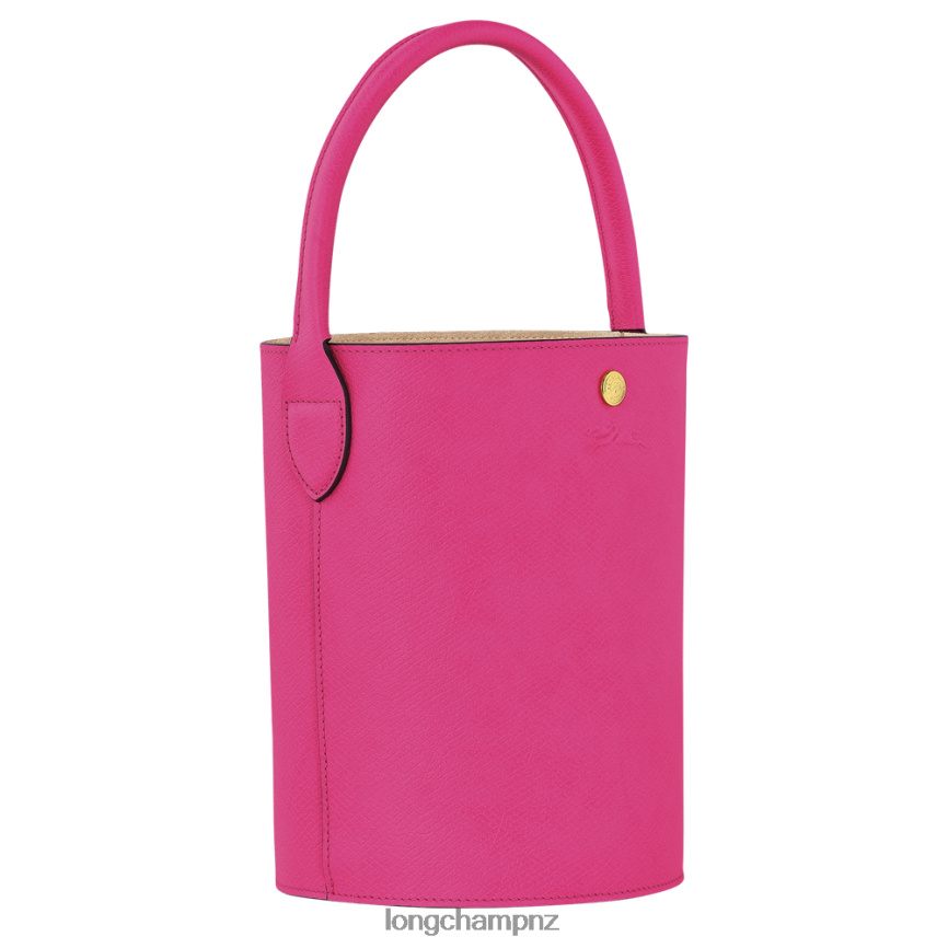 Women Fuchsia Longchamp Epure Bucket bag Bags L06408137
