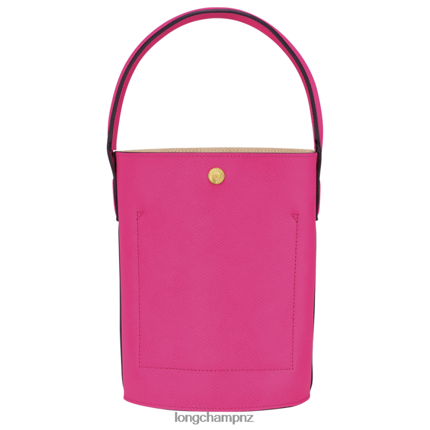 Women Fuchsia Longchamp Epure Bucket bag Bags L06408137