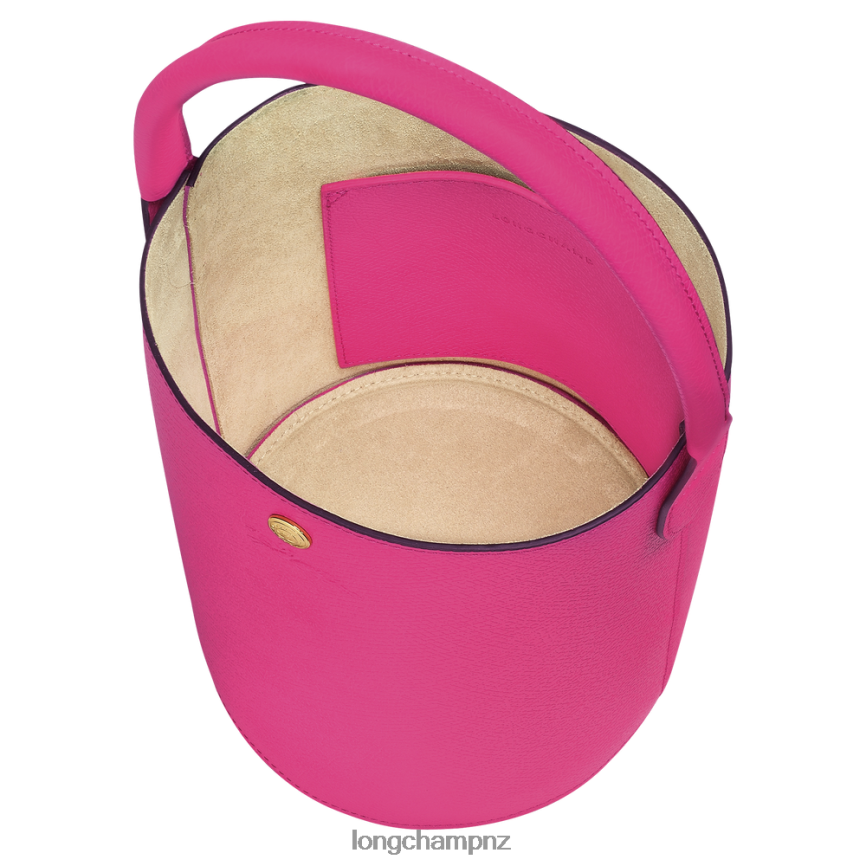 Women Fuchsia Longchamp Epure Bucket bag Bags L06408137