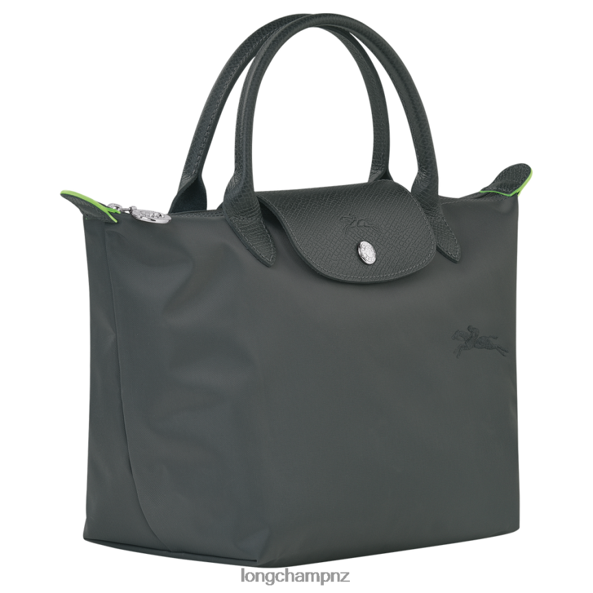 Women Graphite Longchamp Le Pliage Green Handbag Bags L06408189