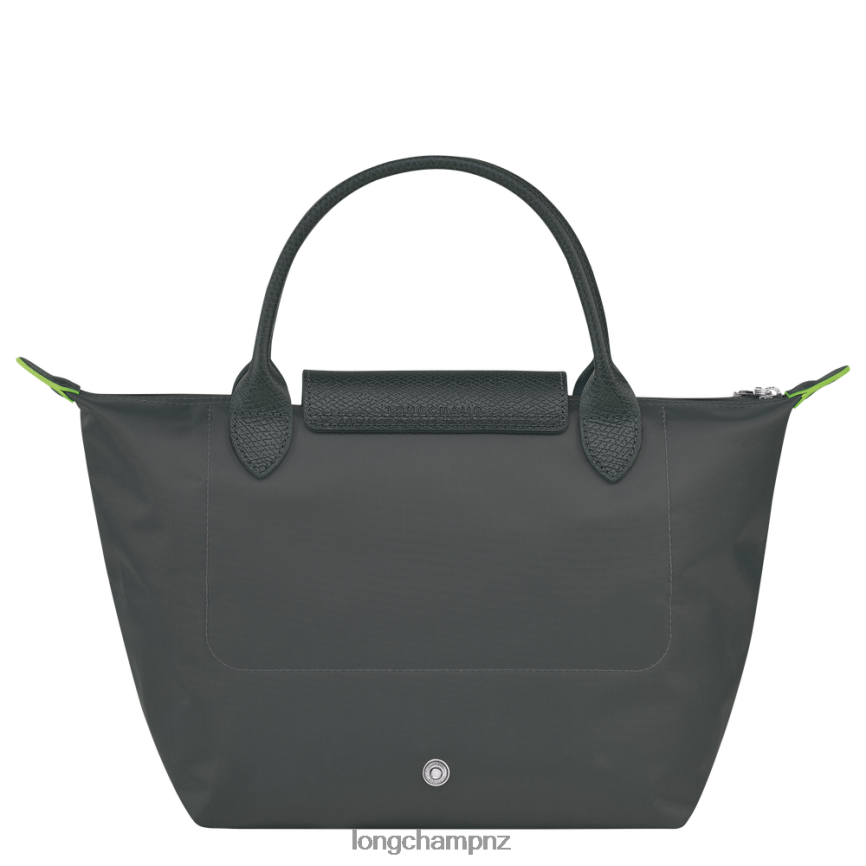 Women Graphite Longchamp Le Pliage Green Handbag Bags L06408189
