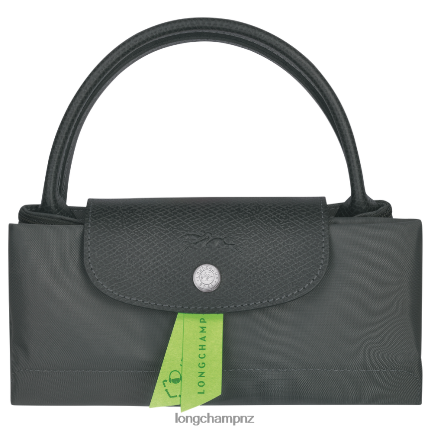 Women Graphite Longchamp Le Pliage Green Handbag Bags L06408189