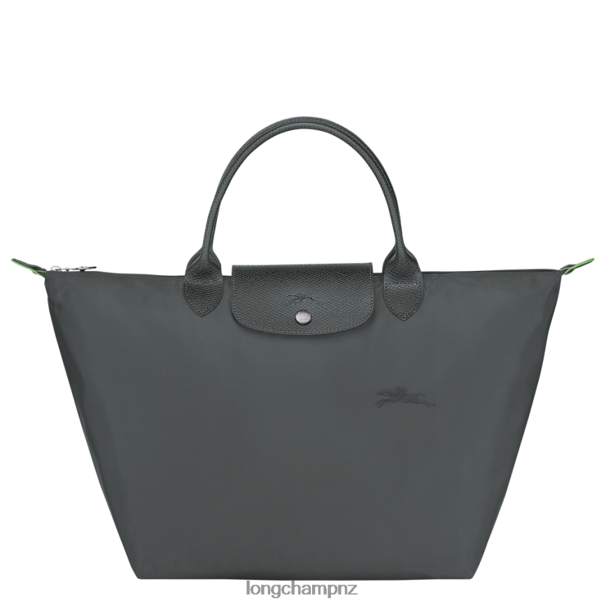 Women Graphite Longchamp Le Pliage Green Handbag Bags L06408194