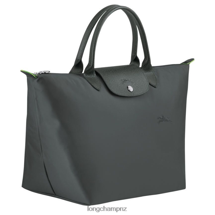 Women Graphite Longchamp Le Pliage Green Handbag Bags L06408194