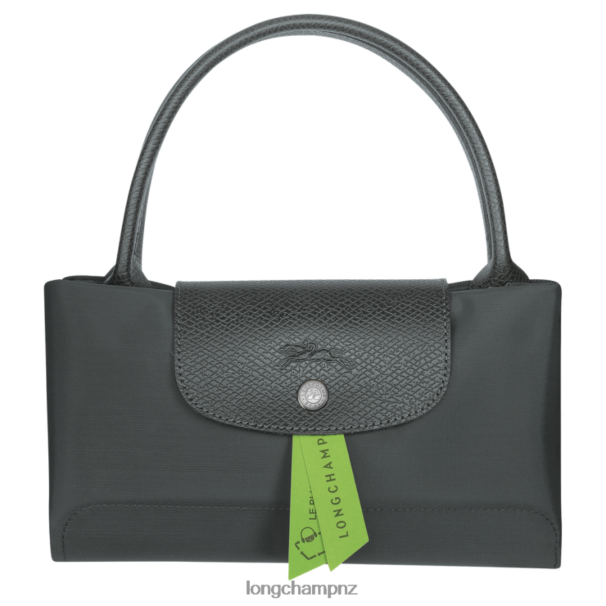 Women Graphite Longchamp Le Pliage Green Handbag Bags L06408194