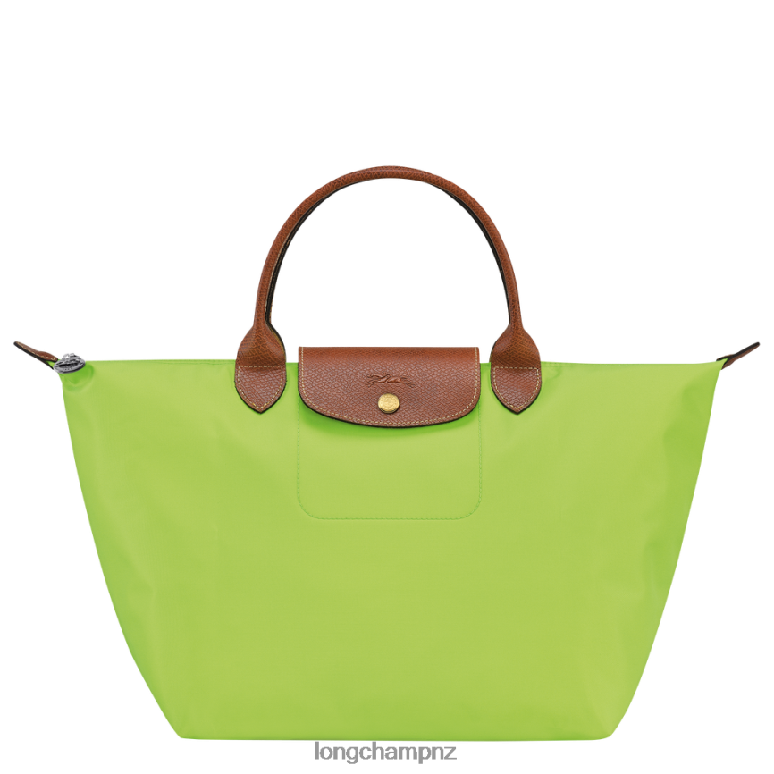 Women Green Light Longchamp Le Pliage Original Handbag Bags L06408205