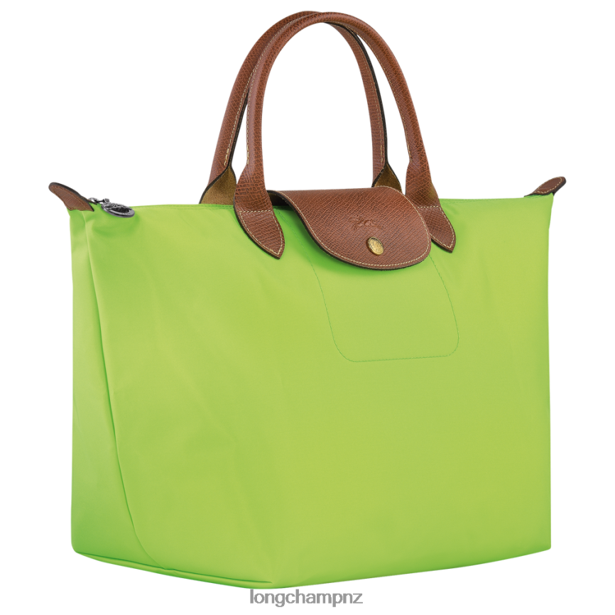 Women Green Light Longchamp Le Pliage Original Handbag Bags L06408205