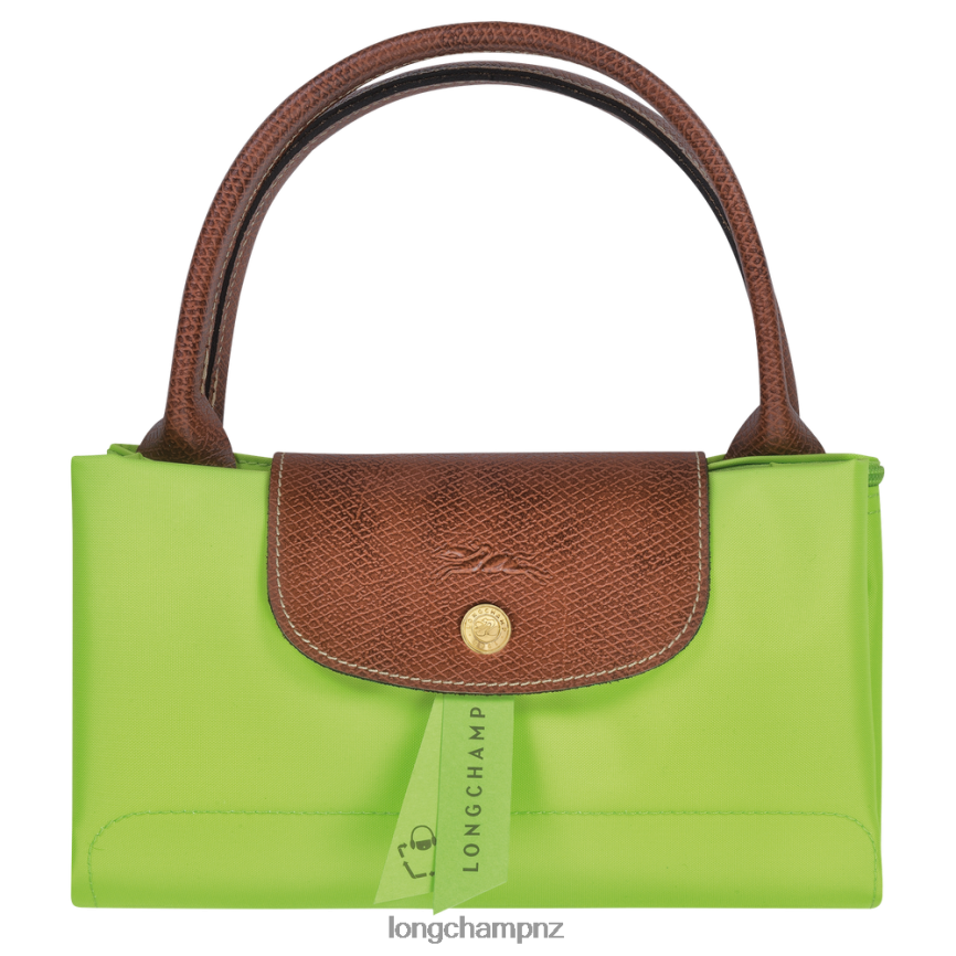 Women Green Light Longchamp Le Pliage Original Handbag Bags L06408205