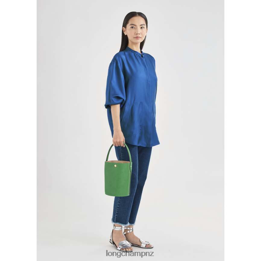 Women Green Longchamp Epure Bucket bag Bags L06408136