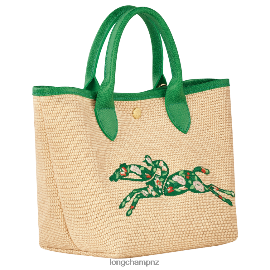 Women Green Longchamp Le Panier Pliage Basket bag Bags L0640861