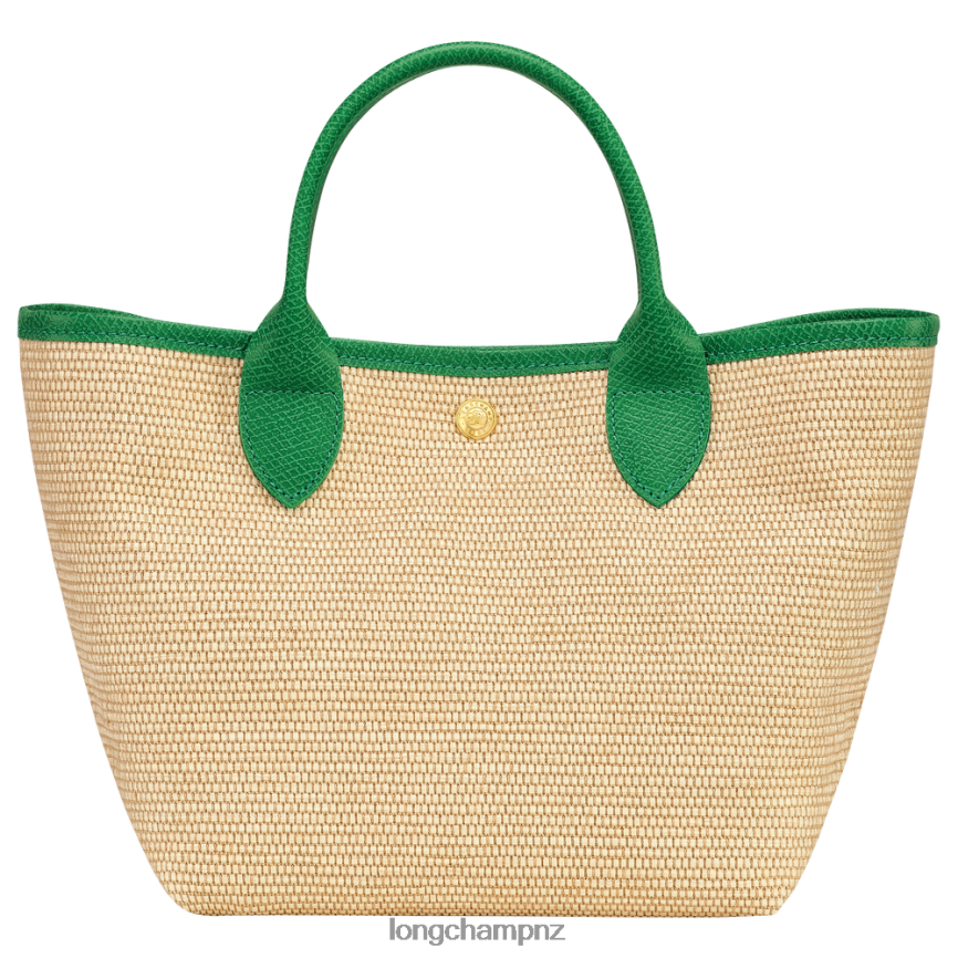 Women Green Longchamp Le Panier Pliage Basket bag Bags L0640861