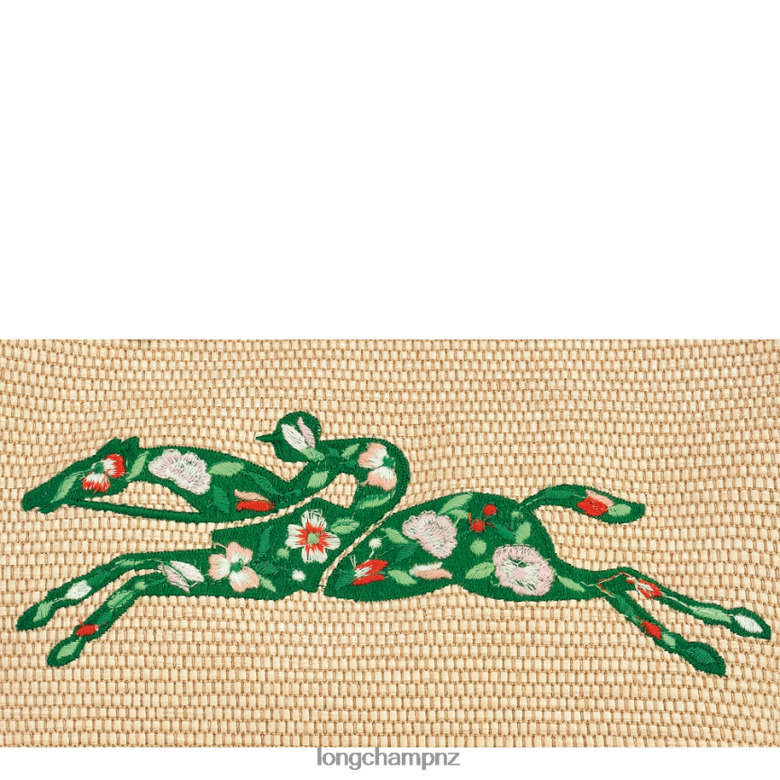 Women Green Longchamp Le Panier Pliage Basket bag Bags L0640861