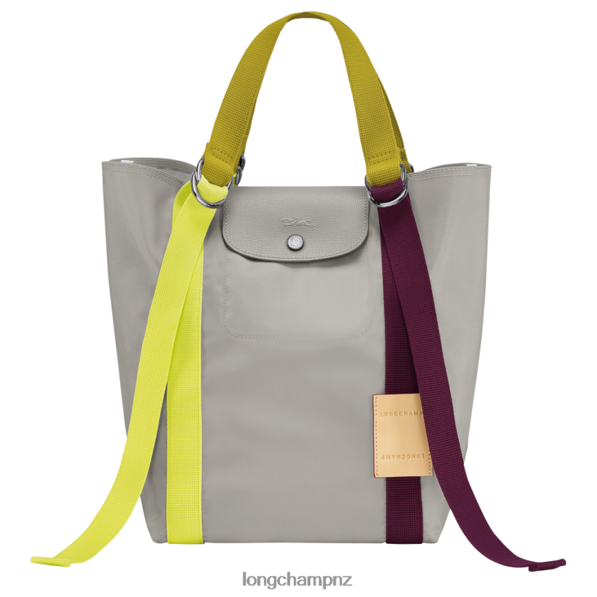 Women Grey Longchamp Le Pliage Re-Play Tote bag Bags L0640849